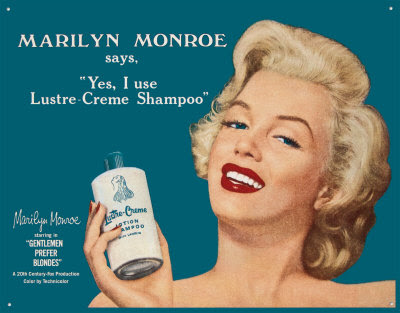 Marilyn Monroe Publicidad