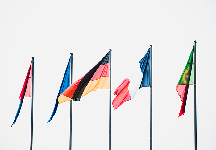banderas idiomas redes sociales